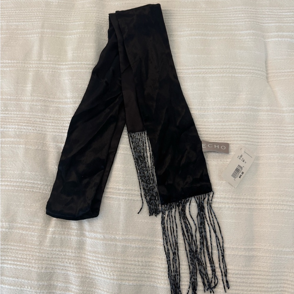 Echo NWT! Elegant Black Wrap